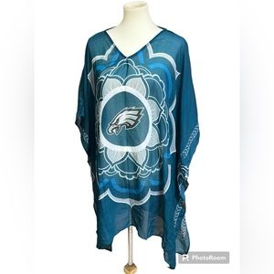 Philadelphia Eagles shrug